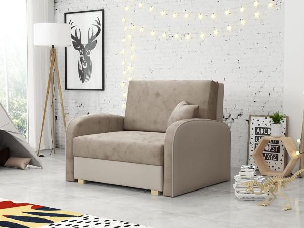 Schlafsofa Victor Soft I (Farbe: Mono 232 + Sorriso 5) Bild 2