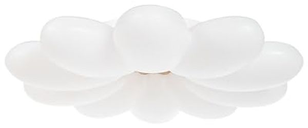 LED Deckenlampe Blume TINAU Weiß