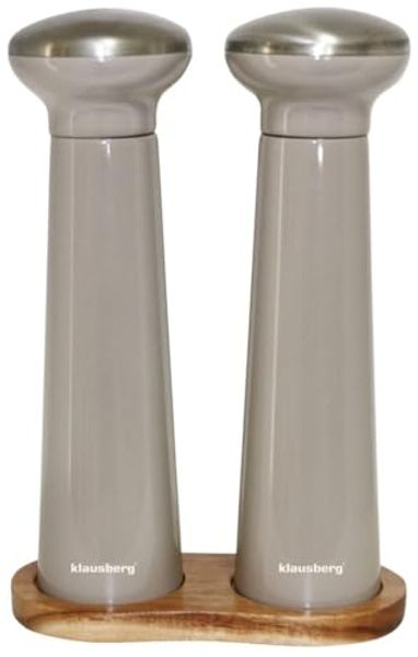 Klausberg Klausberg Pfeffer- und Salzmühlen-Set KB7595 aus Akazienholz