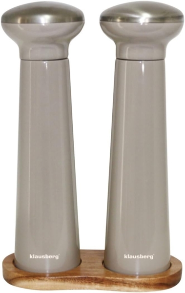 Klausberg Klausberg Pfeffer- und Salzmühlen-Set KB7595 aus Akazienholz