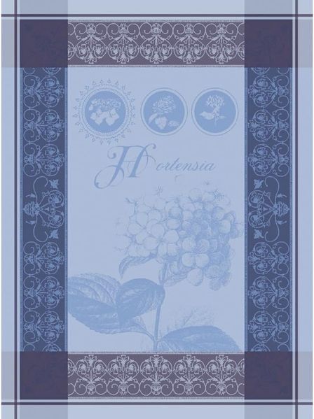 Garnier Thiebaut Geschirrtuch Hortensia Bleu von Garnier Thiebaut