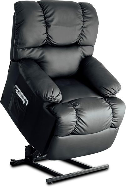 Astan Hogar AH-AR10100NG Relax-Sessel mit Auto-Hilfe-Funktion (Personenheben), elektrische Neigung, Massage und Thermotherapie, Automatisches Modell Lift Up AH-AR10100NG