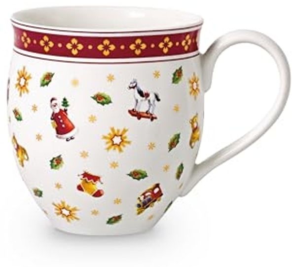 Villeroy & Boch Toy's Delight Becher mit Streumotiv 390 ml 6er Set