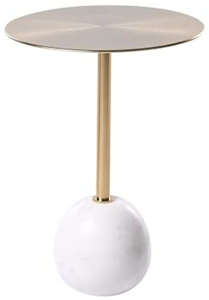 Beistelltisch OAHE Metall Gold