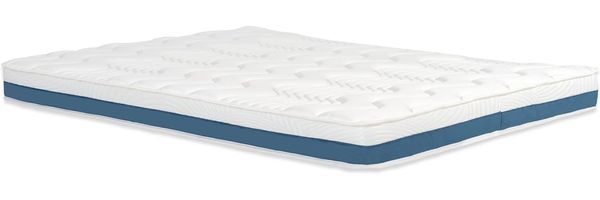 MEUBLE COSY Matratze 160 x 200 x 17 cm, Memory-Schaum, extra Komfort, 5 Zonen, ergonomisch, hypoallergen, wendbar, 3D-Gewebe, mikroperforiert, atmungsaktiv