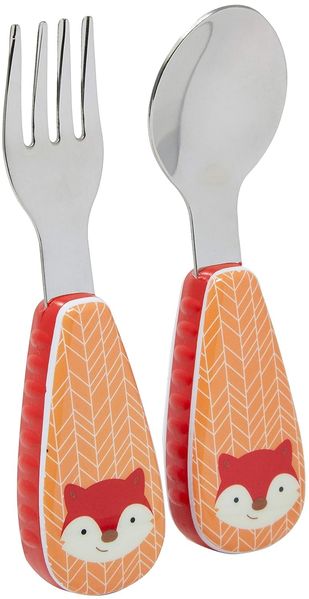 Skip Hop cutlery fox