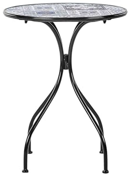 Gartentisch Keramik Schwarz CIVITA