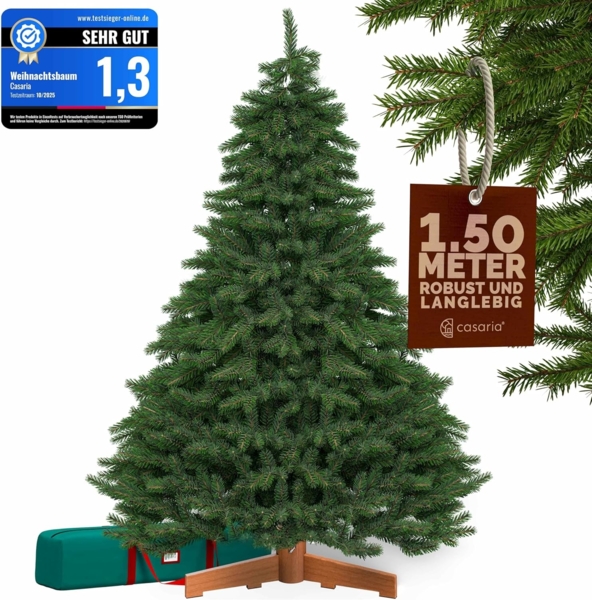 CASARIA Weihnachtsbaum Premium künstlich 15000