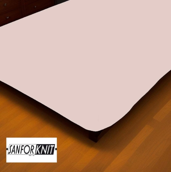 EXKLUSIV HEIMTEXTIL Jersey Spannbettlaken 140 - 160 x 200 cm Rosa 100% Baumwolle Öko - Tex Zertifiziert Bed-Sheet Bettlaken Spannbetttuch Bild 4