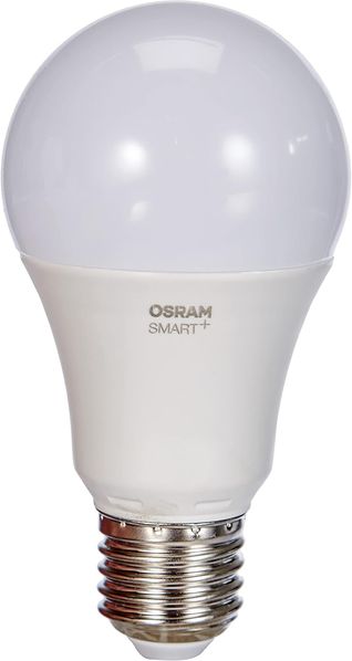 Osram Smart+ LED Lampe 8,5W E27 ZigBee dimmbar warmweiß bis tageslicht Glühbirne