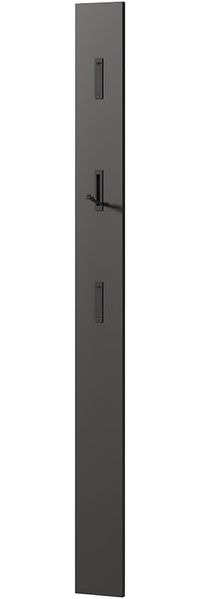 Lomadox Garderoben-Set ABERDEEN-01, (Spar-Set, 4-St), in grau mit Eiche, ideal für schmale Flure Bild 8