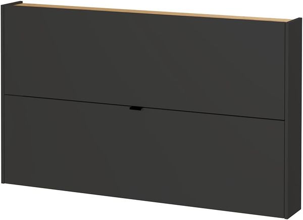 Lomadox Garderoben-Set ABERDEEN-01, (Spar-Set, 4-St), in grau mit Eiche, ideal für schmale Flure Bild 3