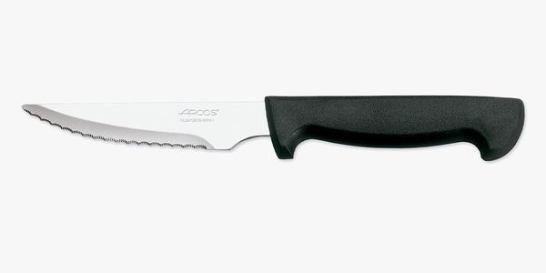 Arcos 740009 Steakmesser, Acier_inoxydable, Schwarz, 115 mm