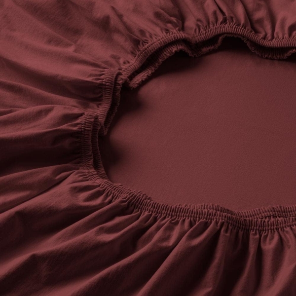 Estella Zwirn-Jersey Spannbettlaken 100/200 mauve