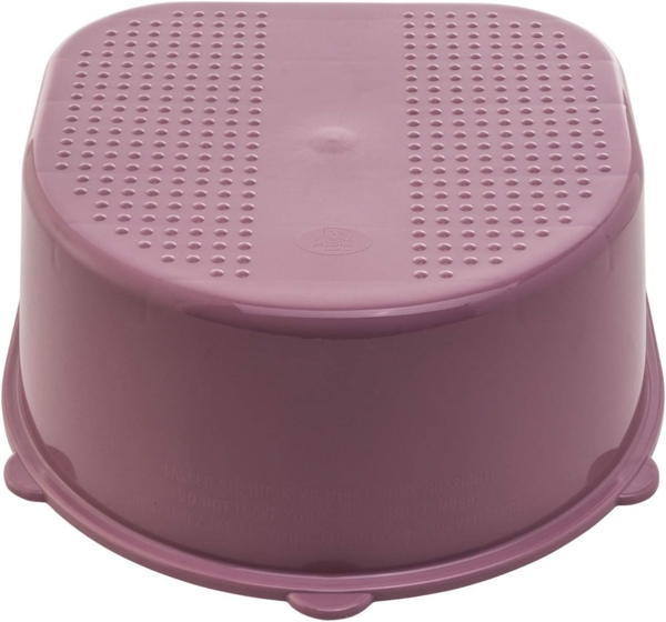 Rotho Bella Bambina Baby Schemel Trittschemel Hocker Fantastic Mauve Bild 2
