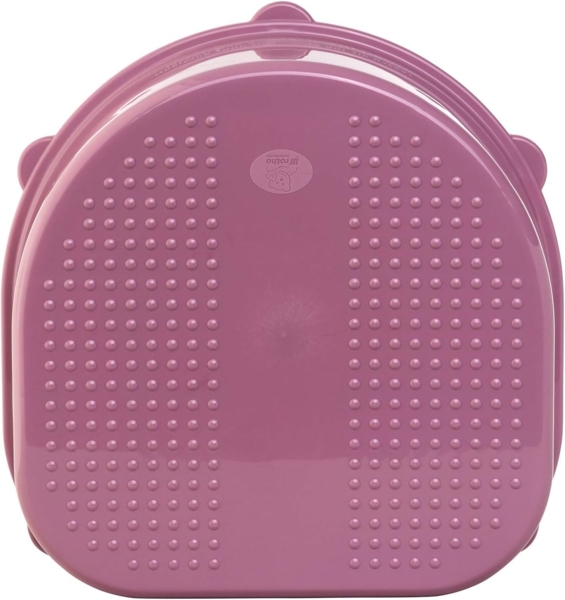 Rotho Bella Bambina Baby Schemel Trittschemel Hocker Fantastic Mauve Bild 3
