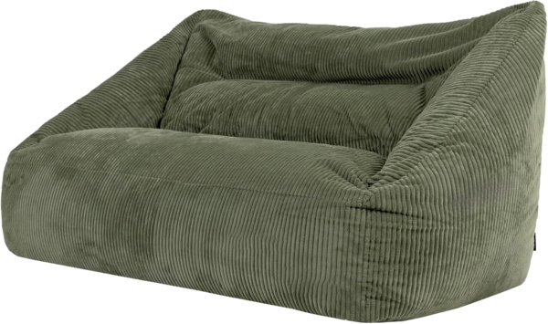 icon Sitzsack cord Sofa Erwachsene „Cecilia", Made in Germany, für Erwachsene, XXL Sitzsack, mit Füllung