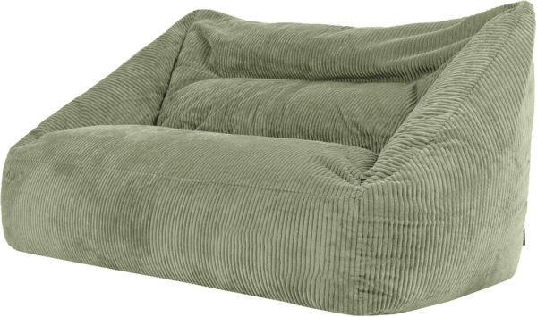 icon Sitzsack cord Sofa Erwachsene „Cecilia", Made in Germany, für Erwachsene, XXL Sitzsack, mit Füllung