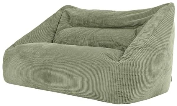icon Sitzsack cord Sofa Erwachsene „Cecilia", Made in Germany, für Erwachsene, XXL Sitzsack, mit Füllung