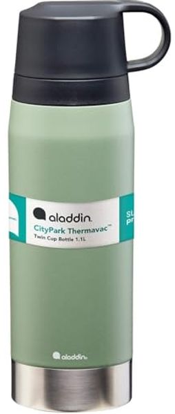 Aladdin City Park Thermavac Isolierkanne 1,1 l Salbeigrün