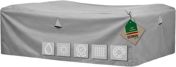 GWM Premium Schutzhülle für Eck-Loungegruppe Größe L (255x255 cm)
