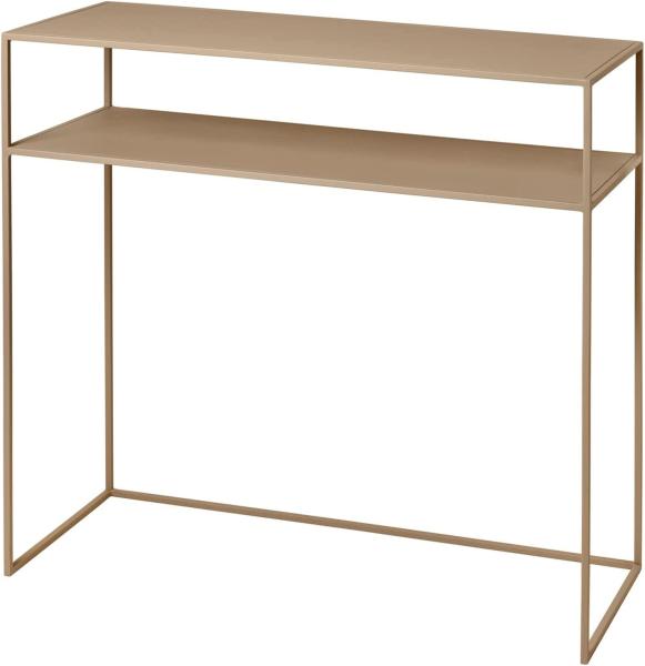 Blomus FERA Sideboard, Regal, Wandregal, Stahl pulverbeschichtet, normad, 35 x 85 x 80 cm, 65988