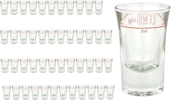 48er Set Schnapsgläser Stamper Dublino 2cl