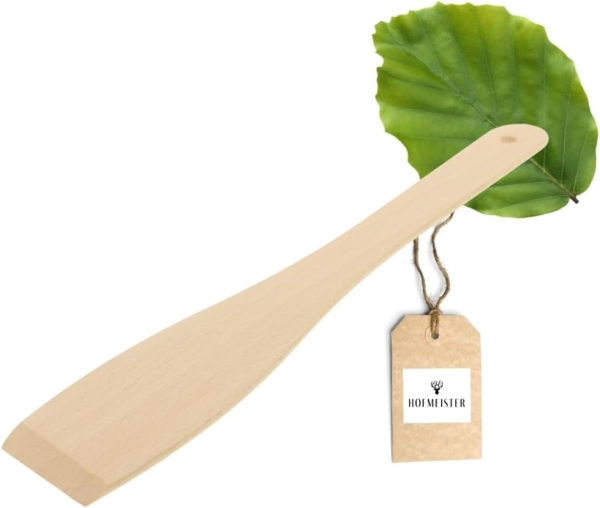 Hofmeister Pfannenwender Buchenholz 30 cm Wender 5 Stück