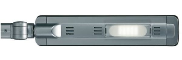 MAUL LED-Tischleuchte MAULpure, dimmbar, silber Bild 2