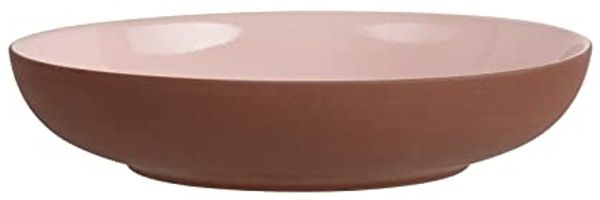 Maxwell & Williams LM0020 Schüssel 22 x 4,5 cm SIENNA flach, Pink, Keramik