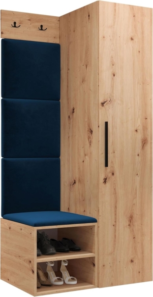 Garderoben-Set Mapreni III (Farbe: Artisan Eiche, Manila 26)