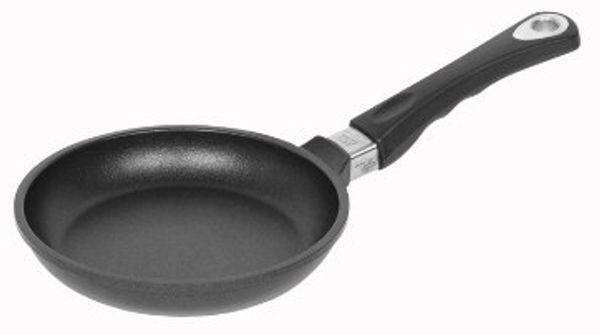 AMT Gastroguss Bratpfanne mit festem Griff, 4,0 cm, Ø 20 cm