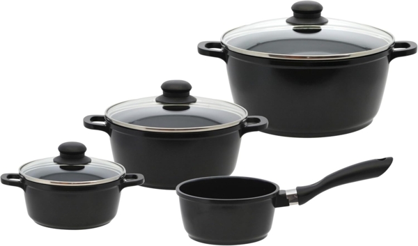 Topf-Set 4-tlg. ELO BLACK CAST