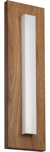 Eglo 900679 Wandleuchte BITETTO Stahl braun LED 7W 3000K IP44 L:12cm H:43cm