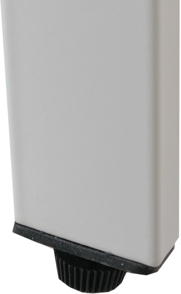 Konsolentisch HWC-E92 3D-Struktur 100x40 cm naturbraun weiß Bild 10