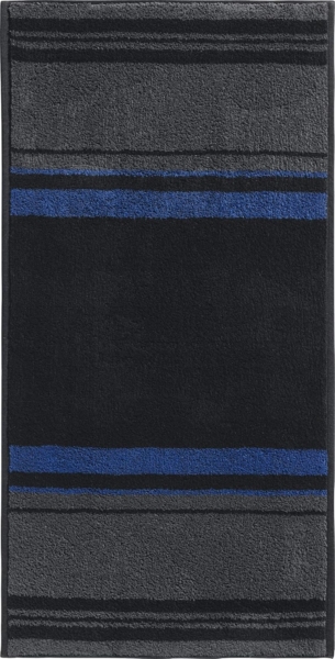 REDBEST Handtuch Handtuch "Grafik", Frottier, Walk-Frottier Streifen