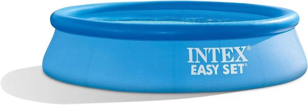 Intex Easy Set Pool mit Filterpumpe 2,44m x 61cm - 1. 942 L