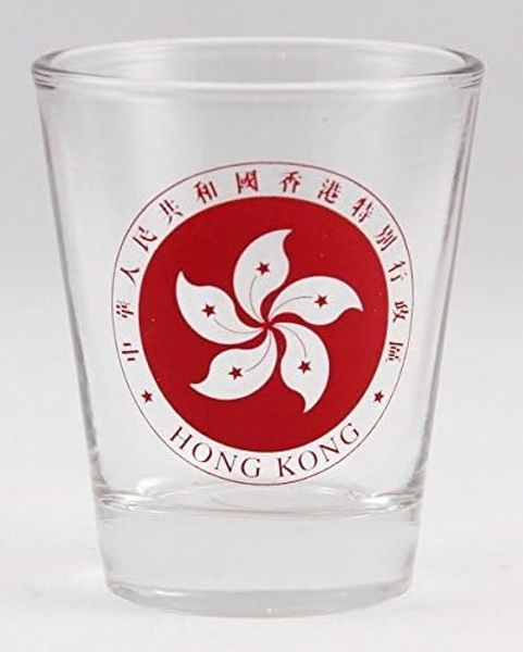 Hong Kong Shot Glass by World By Shotglass