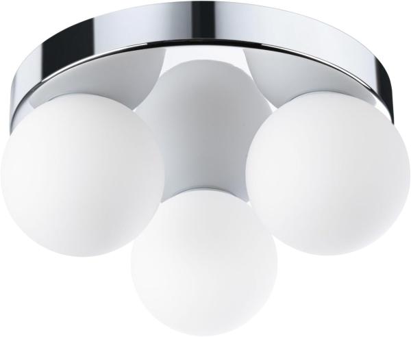 Paulmann 71062 Selection Bathroom Deckenleuchte Gove Chrom Satin 3-flammig G9 IP44 Bild 11