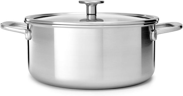 KitchenAid CC003259-001 Suppentopf 3,1 l Edelstahl