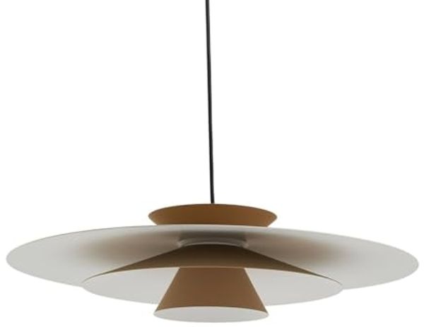 Lucande Hängeleuchte Livie, Enthalten, LED 10 W gesamt, warmweiß Bild 6