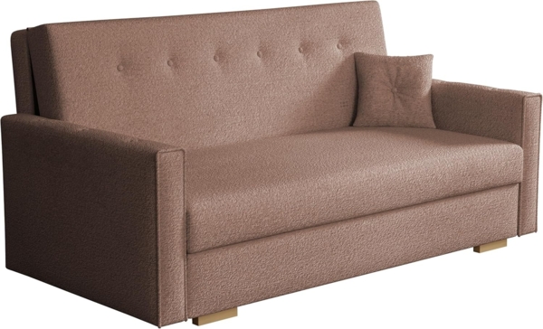 Schlafsofa Viva Sonic IV (Farbe: Coral 45)