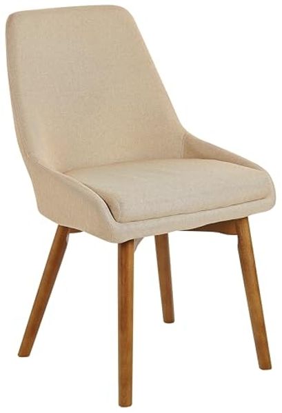 Esszimmerstuhl beige 2er Set MELFORT