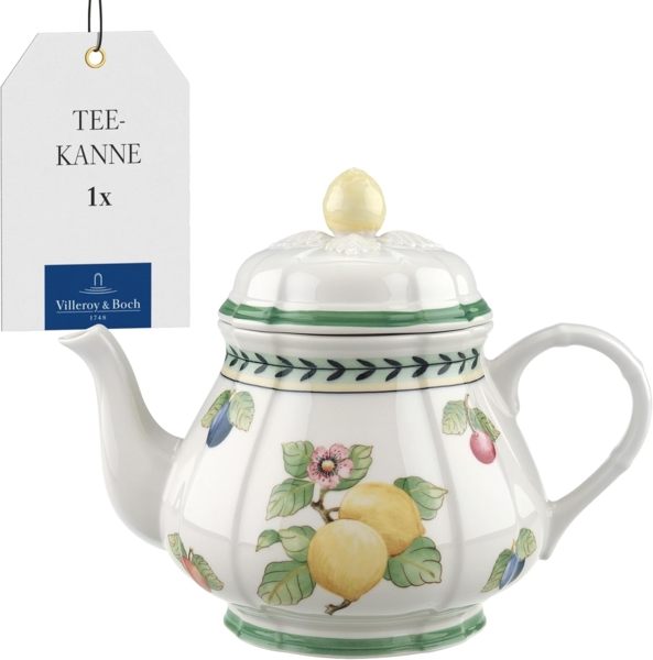 Villeroy & Boch French Garden Fleurence Teekanne 900 ml