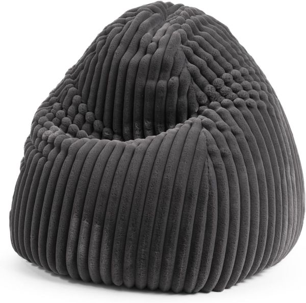 Sitting Point Sitzsack Raya Fellimitat XL ca. 220L anthrazit