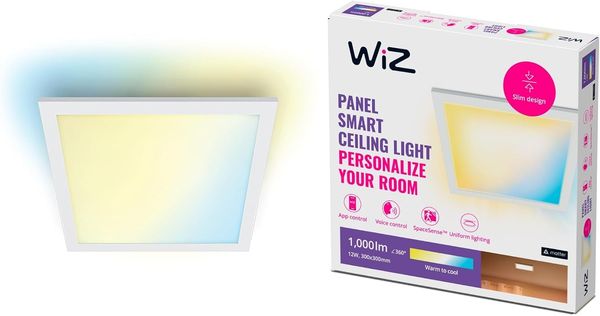 WiZ Cealing Panel SQ12W - White