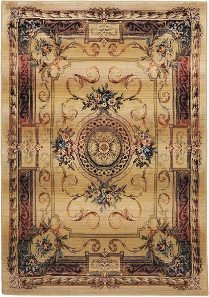 THEKO Teppich Gabiro 856, rechteckig, Höhe: 10 mm, Kurzflor, Orient-Optik, auch als Läufer, Wohnzimmer