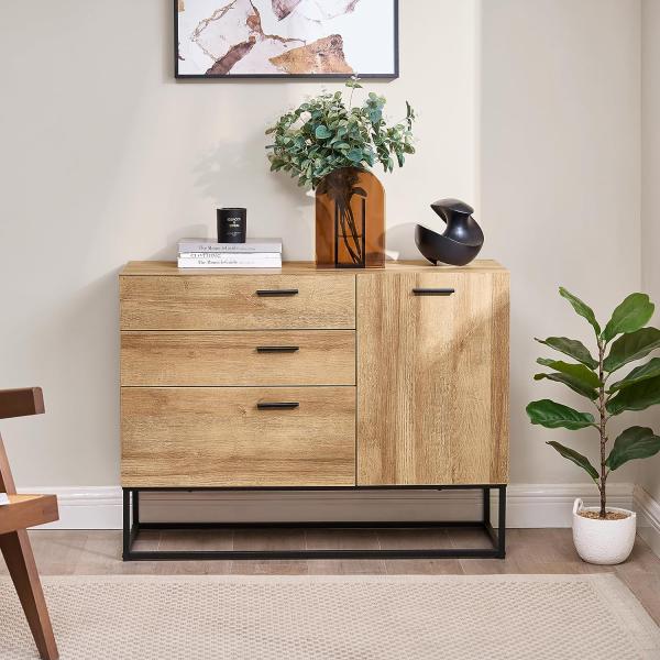 Sideboard Orkland in Eicheoptik [en. casa]