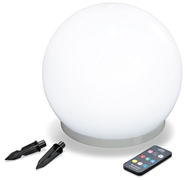 Solar Schwimmkugel, 25cm, 7 Lichtfarben, IR-Fernbedienung
