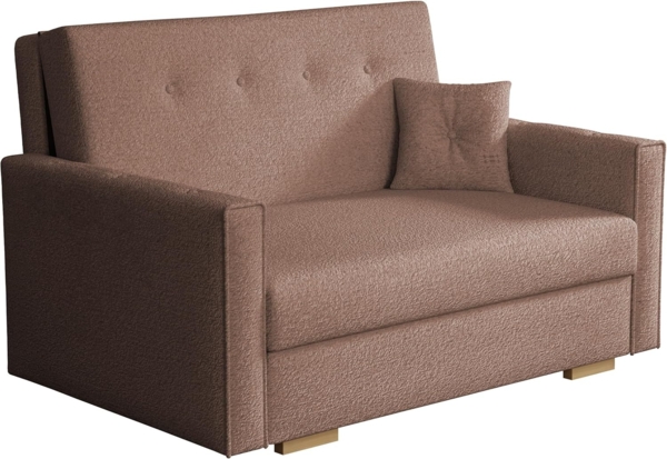 Schlafsofa Viva Sonic II (Farbe: Coral 45)